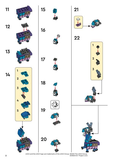 Here’s how to make your own LEGO Fortnite Loot Llama