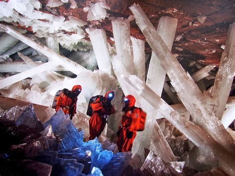 Giant Crystal Cave In Naica, Mexico – The Place Where Superman Was Born » Design You Trust ...
