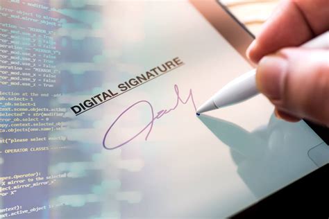 Everything you need to know about digital signatures - Convergine