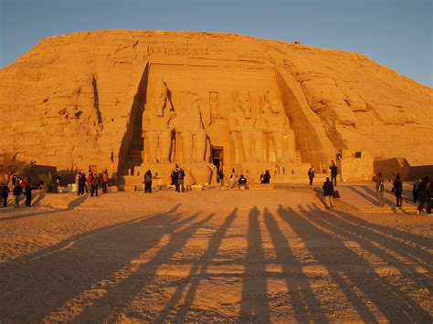 Egypt - Sunrise at Abu Simbel | Beautiful architecture, Monument valley, My travel