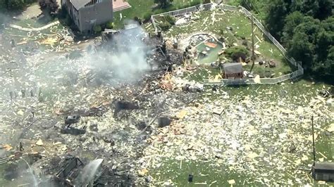 5 dead, including 1 child, in Pennsylvania house explosion; search for ...