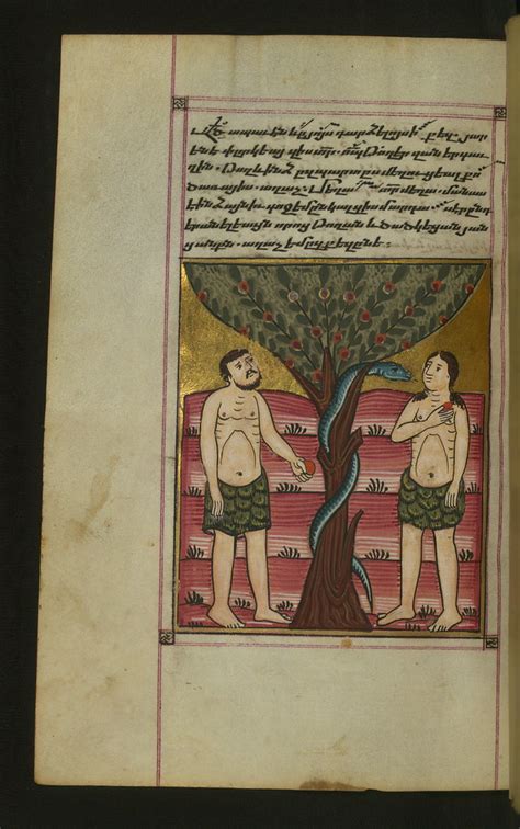 Hymnal, Adam and Eve, Walters Manuscript W.547, fol. 49v | Flickr