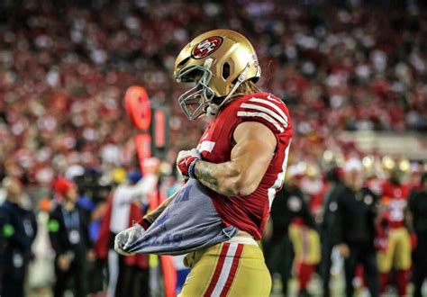 NFL Handed Down Hefty Fine To 49ers TE George Kittle For 'F Dallas' Shirt - Daily Snark