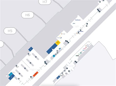 Minneapolis-Saint Paul International Airport [MSP] - Terminal Guide