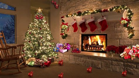 Christmas Zoom Backgrounds Free