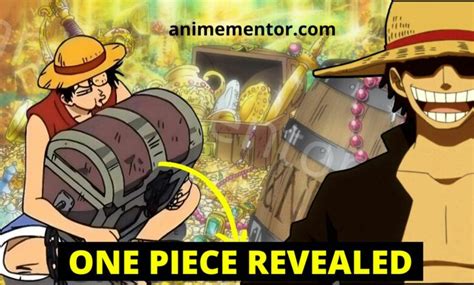 What Is The One Piece Treasure? | Anime Mentor