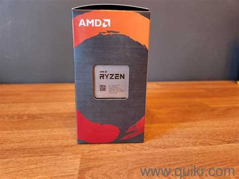 AMD Ryzen 7 5800x CPU In Box With Original Packaging | Bangalore | Quikr