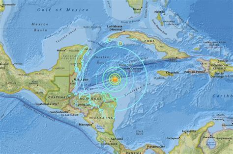 Powerful Earthquake Strikes The Caribbean, Tsunami Advisory Issued