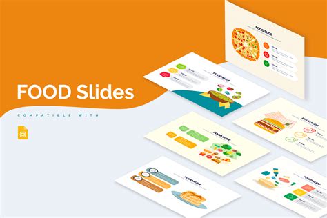 Food Google Slides Template – Slidewalla