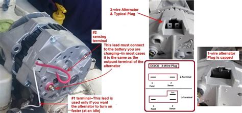 Delco Remy Alternator Terminal Identification