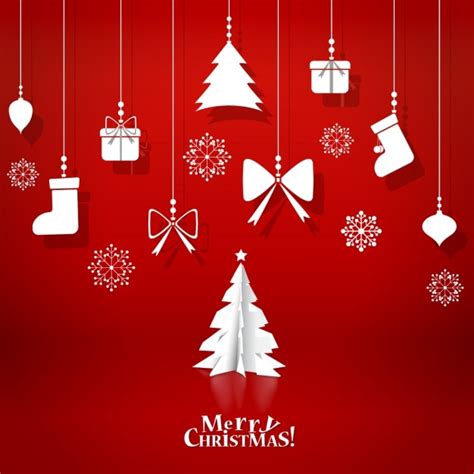 Free Vector | Christmas background design