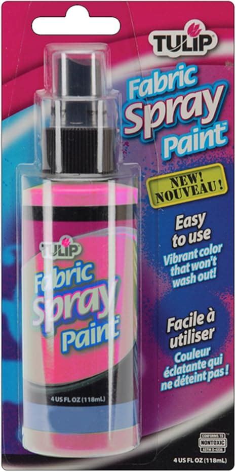 Amazon.com: TULIP Fabric Spray Paint- Neon Pink