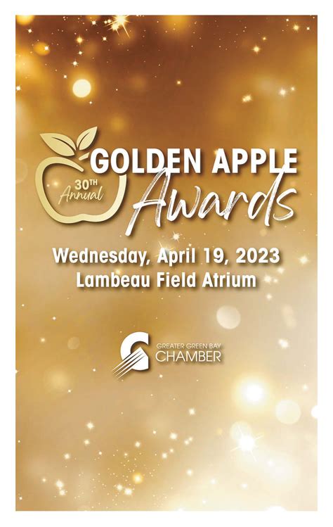 Golden Apple Awards 04.14.2023