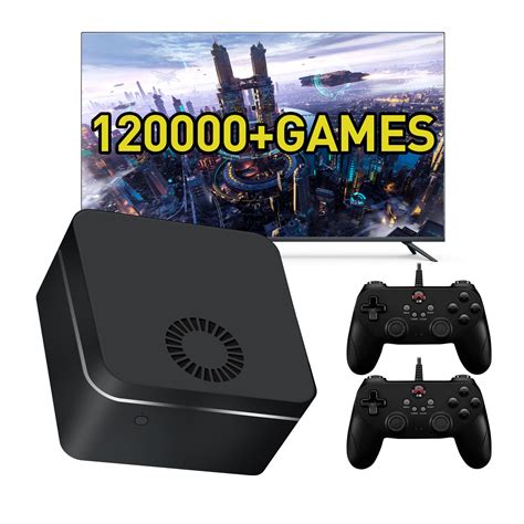 Buy Kinhank Super Console X PC MINI Retro Video Game Console with 120000 Games,Mini PC,Win11 ...