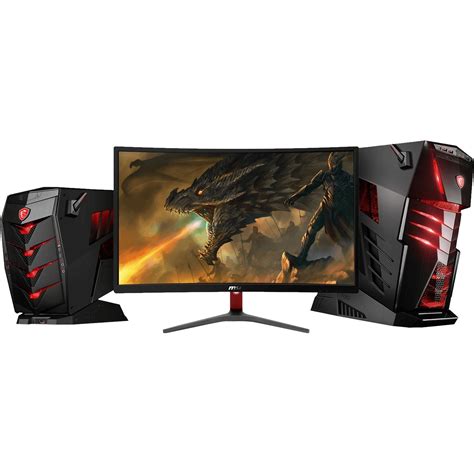 antonline.com - MSI Optix G24C 24" LED LCD Monitor