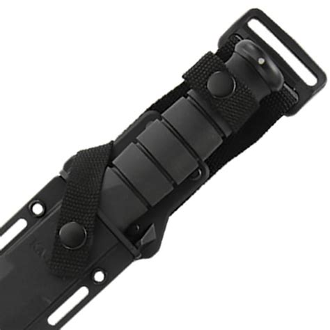 Barringtons Swords | KA-BAR Knives: Black Ka-Bar tanto