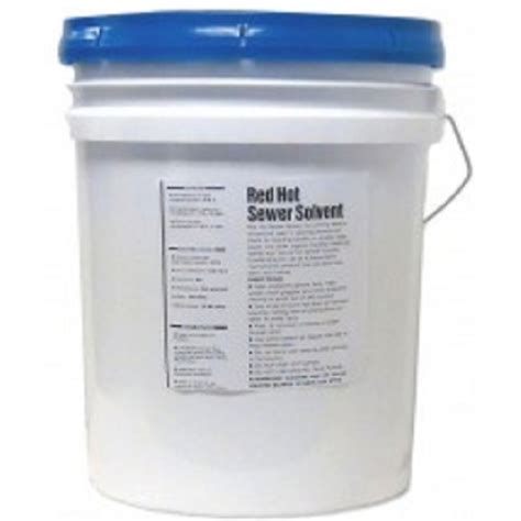 Sewer Line Cleaner - ABC Red Hot (50lb Pail) - Sewe