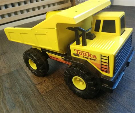 I Restored an Old Tonka Truck for My Son : 6 Steps (with Pictures ...