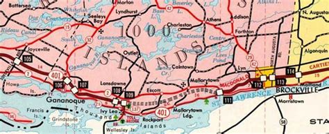 Ontario Highway 2S Chatham Route Map - The King's Highways of Ontario