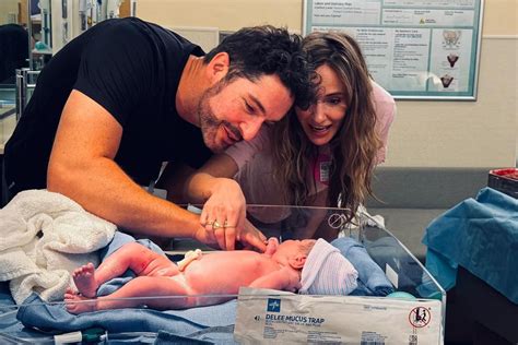 Lucifer star Tom Ellis welcomes first child with wife Meaghan Oppenheimer – adorable baby photos ...