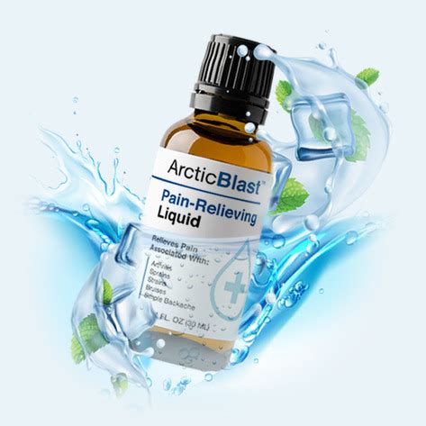 Arctic Blast Pain Relief Drops Review