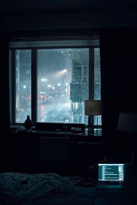 Rainy Day Aesthetic, City Aesthetic, Aesthetic Bedroom, Dark Aesthetic ...