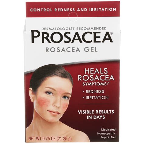 Prosacea Medicated Rosacea Gel - Walmart.com - Walmart.com