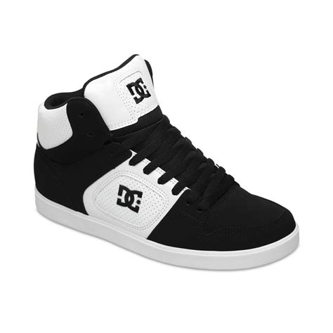 Lyst - Dc Shoes Union Hi Sneakers in Black for Men