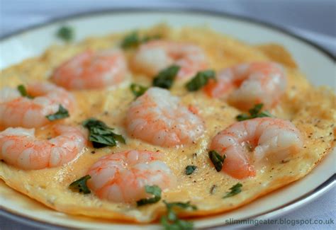 prawn omelette recipe