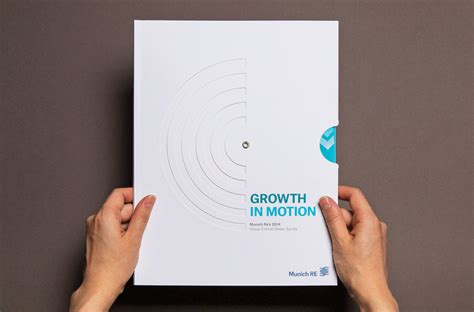 Munich Re - Annual Report - Cover Design - Motion Graphic | Brochure cover design, Catalog cover ...
