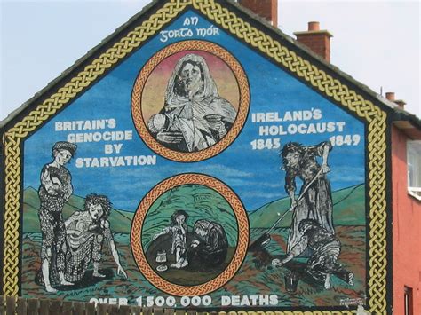 Potatoe famine memorial | Murals in Belfast (Ireland July 20… | Flickr