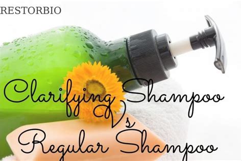 Clarifying Shampoo Vs Regular Shampoo: What's The Difference 2022?