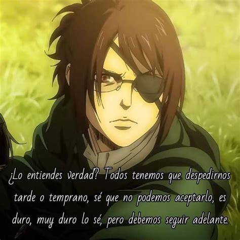 Hange Zoe frases | Attack On Titan Amino