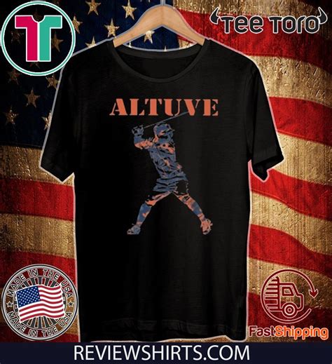 Altuve Jersey Official T-Shirt - ShirtElephant Office