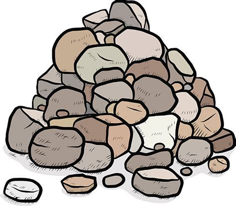 Pile Of Rocks Illustrations, Royalty-Free Vector Graphics & Clip Art - iStock