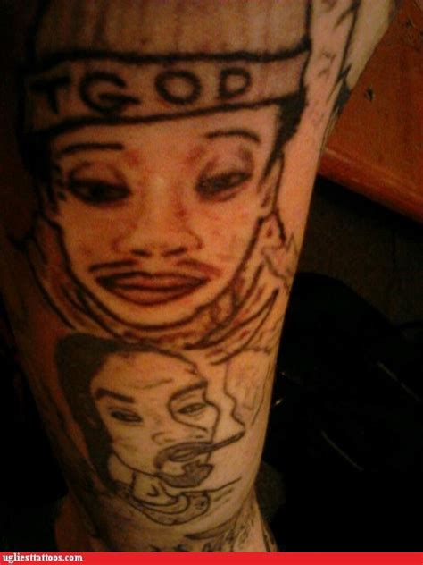 Ugliest Tattoos - snoop dogg - Bad tattoos of horrible fail situations ...