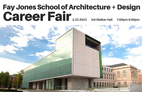 Fay Jones School of Architecture + Design Career Fair - University of ...