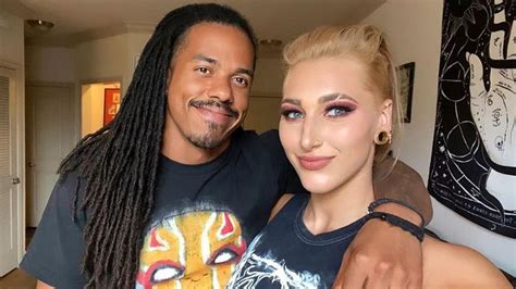 Rhea Ripley & Demetri Jackson