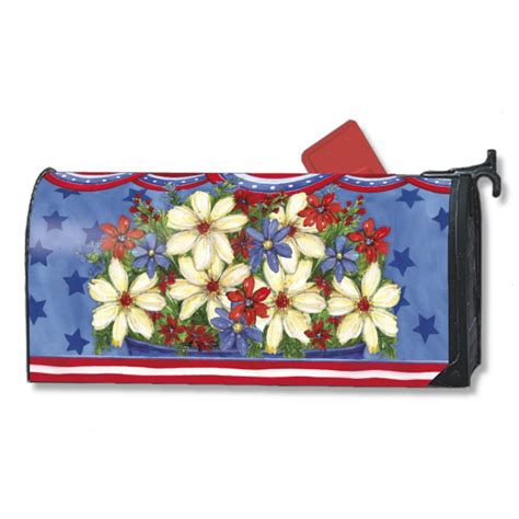 Patriotic Mailwraps® and Other Magnetic Mailbox Covers - CRW Flags Store in Glen Burnie, Maryland