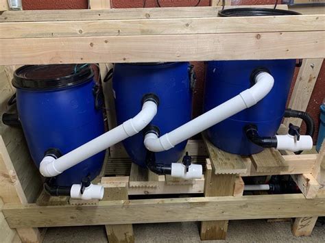 Here we show you how to build a superb 3 barrel DIY pond filter system. Get that crystal clear ...