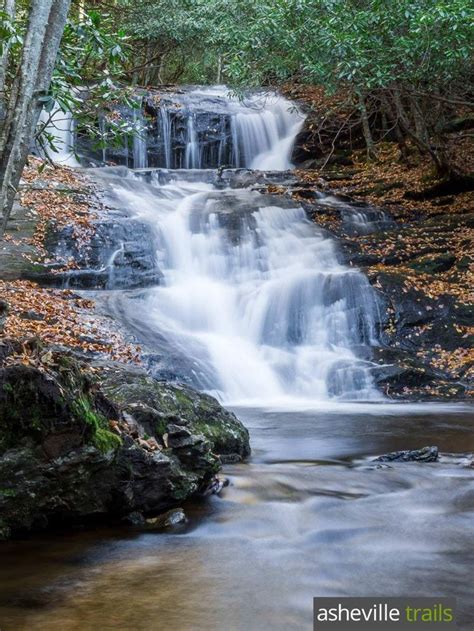 Pin on Waterfalls around Western North Carolina