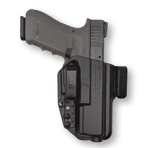 IWB Holster for Glock 17 Gen 5 | Torsion– Bravo Concealment