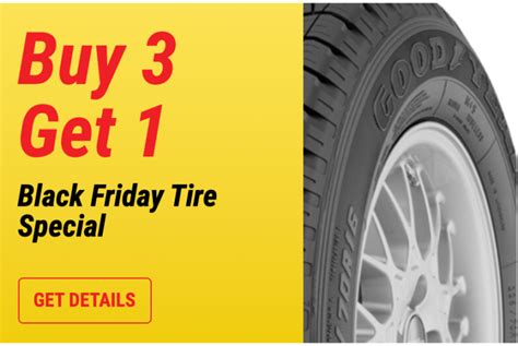 Black Friday Savings at Lamb's Tire | Big Tire Specials and Savings