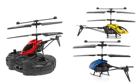 Remote Control Indoor Helicopter Under $21 Shipped!