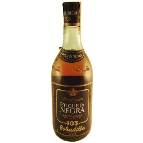 Brandy 103 Etiqueta Negra | Barcelona Sommelier