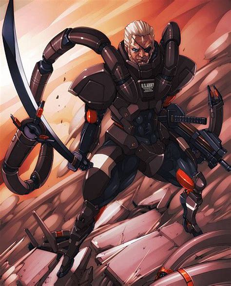 Solidus Snake Solidus Snake, Snake Metal Gear, Metal Gear Solid Series ...