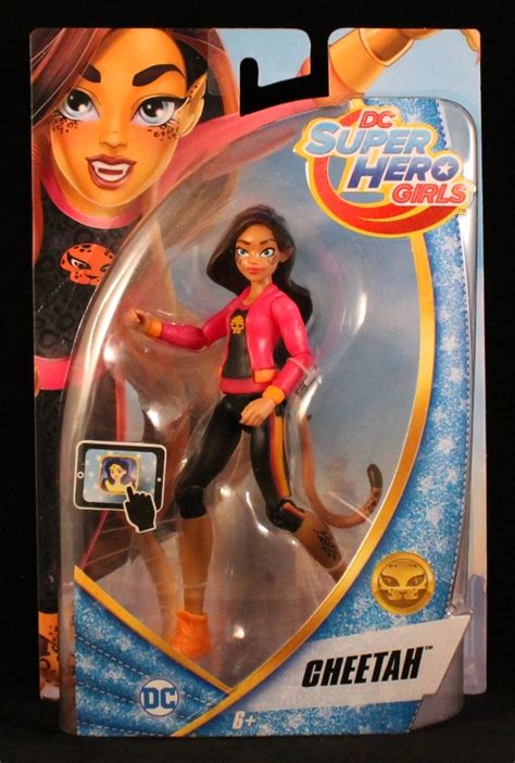 DC Comics Super Hero Girls 12 Cheetah Figure Deluxe Doll Brand NEW SEALED Box ...