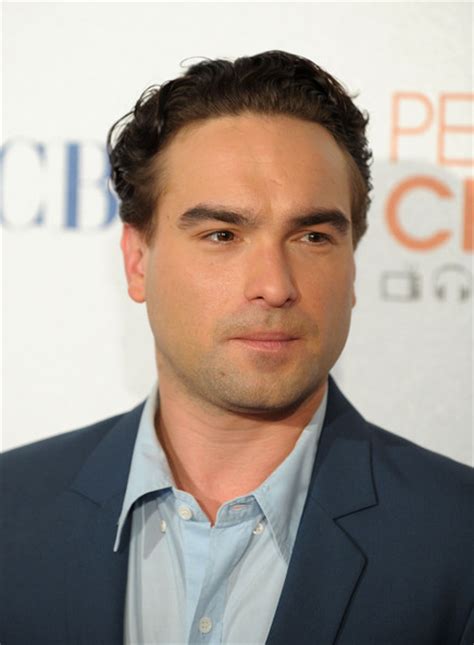 Johnny Galecki @ People's Choice Awards 2010 Nomination Announcement ...