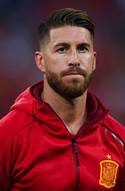 Sergio Ramos Photos Photos - Spain v Italy - FIFA 2018 World Cup Qualifier - Zimbio