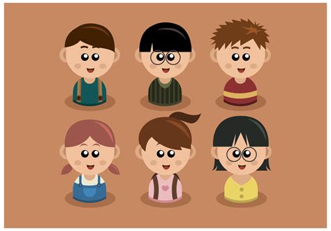 Child Avatar Free Vector Art - (1,199 Free Downloads)